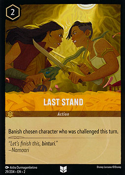 Last Stand