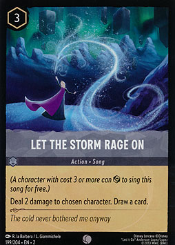 Let the Storm Rage On