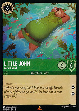 Little John - Loyal Friend
