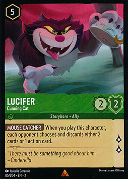 Lucifer - Cunning Cat
