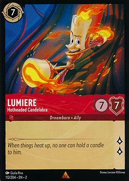 Lumiere - Hotheaded Candelabra