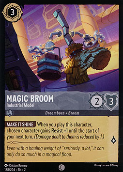 Magic Broom - Industrial Model
