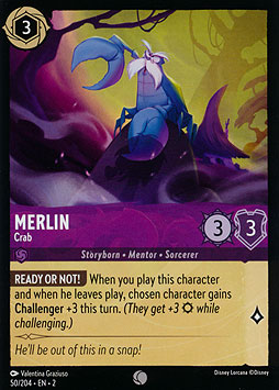 Merlin - Crab