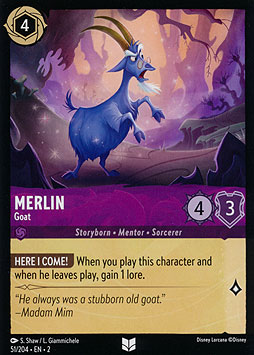 Merlin - Goat