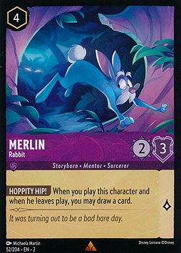 Merlin - Rabbit