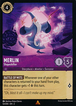 Merlin - Shapeshifter