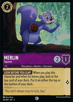 Merlin - Squirrel