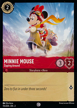 Minnie Mouse - Zipping Around