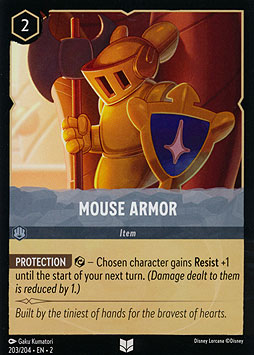 Mouse Armor