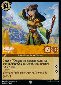 Mulan - Free Spirit