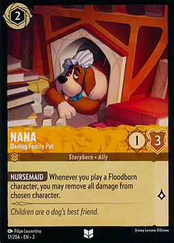 Nana - Darling Family Pet