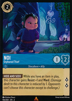 Noi - Orphaned Thief