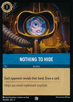 Nothing to Hide