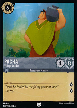 Pacha - Village Leader
