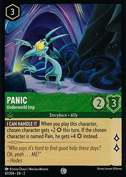 Panic - Underworld Imp