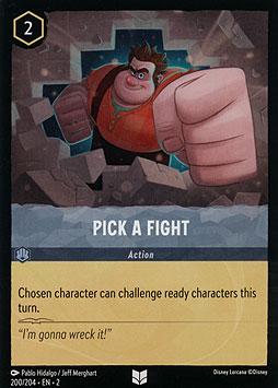 Pick a Fight