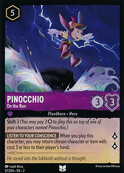 Pinocchio - On the Run