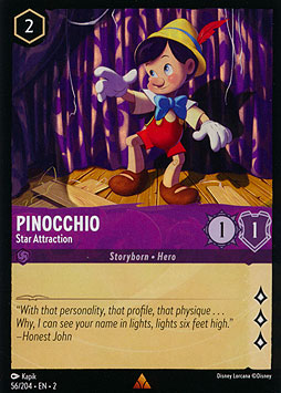 Pinocchio - Star Attraction