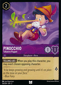 Pinocchio - Talkative Puppet