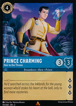 Prince Charming - Heir to the Throne