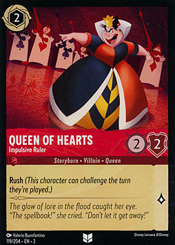 Queen of Hearts - Impulsive Rule