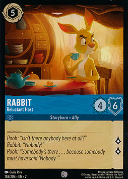 Rabbit - Reluctant Host