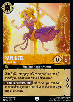 Rapunzel - Gifted Artist