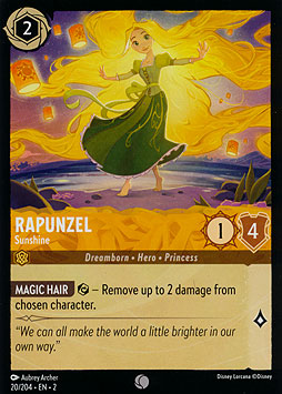Rapunzel - Sunshine