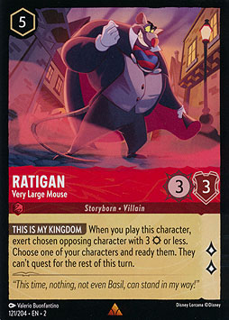 Ratigan - Very Large Mouse