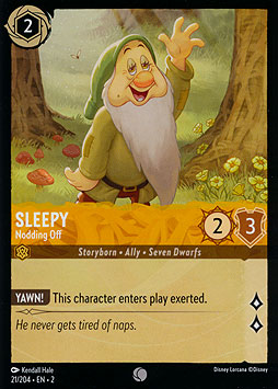 Sleepy - Nodding Off