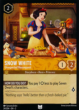 Snow White - Unexpected Houseguest