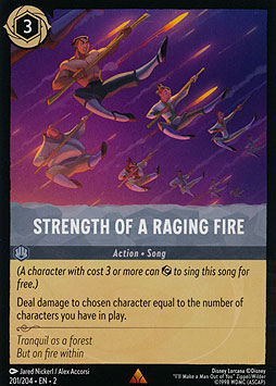 Strength of a Raging Fire
