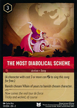 The Most Diabolical Scheme