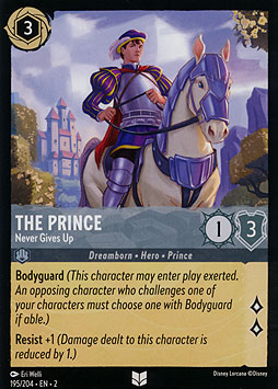 The Prince - Never Gives Up