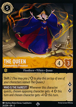 The Queen - Commanding Presence