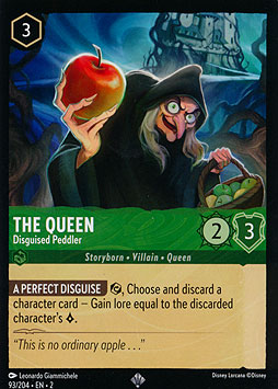 The Queen - Disguised Peddler