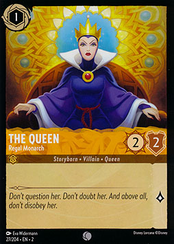 The Queen - Regal Monarch