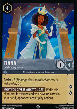 Tiana - Celebrating Princess