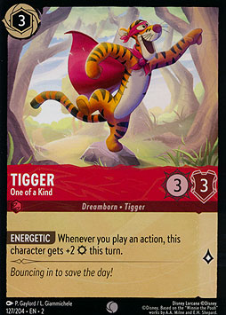 Tigger - One of a Kind