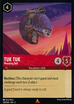 Tuk Tuk - Wrecking Ball