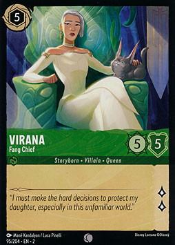 Virana - Fang Chief