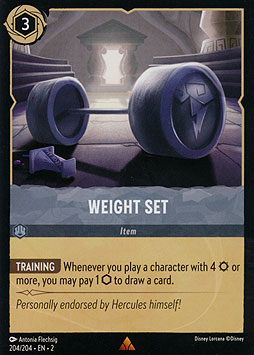 Weight Set