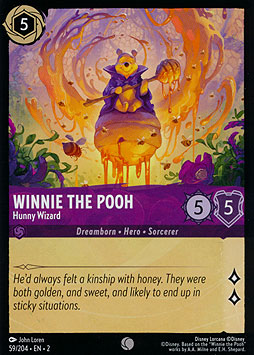 Winnie The Pooh - Hunny Wizard