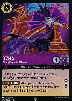 Yzma - Scary Beyond All Reason