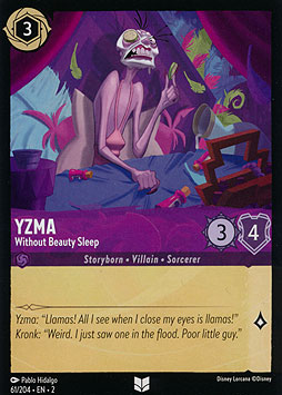 Yzma - Without Beauty Sleep