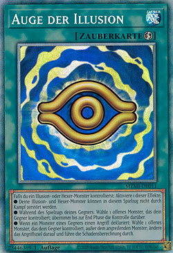 Auge der Illusion