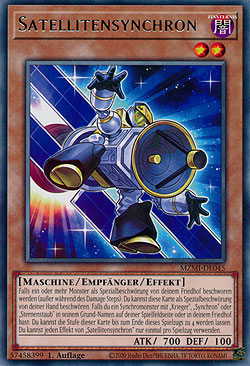 Satellitensynchron