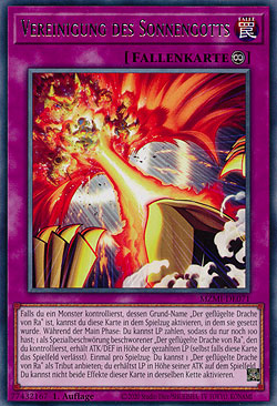 Vereinigung des Sonnengotts