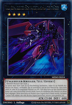 Voll gepanzerter Schwarzstrahl-Lanzenträger