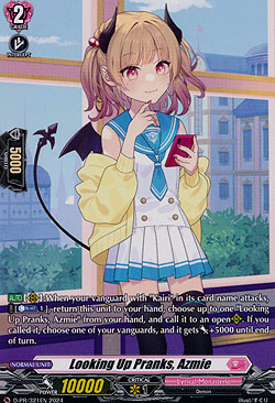 Looking Up Pranks, Azmie